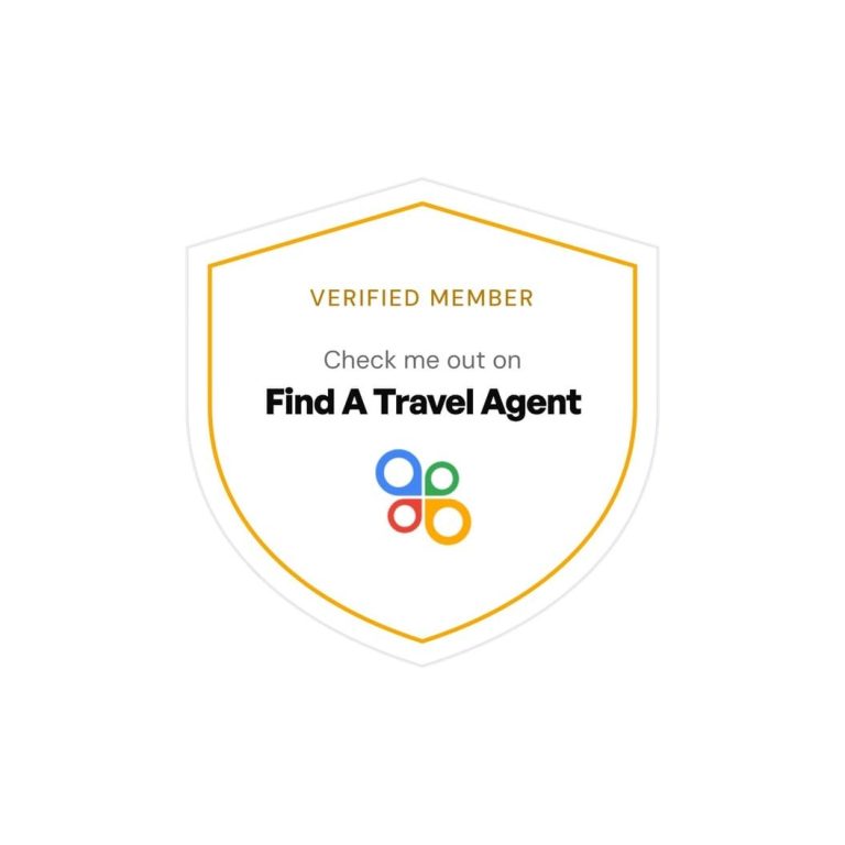 Find a Travel Agent|Worldwide Breaks Badge displaying verified member of Find A Travel Agent